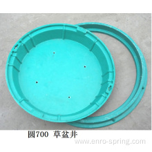 FRP Composite Circle Lawan Manhole Cover